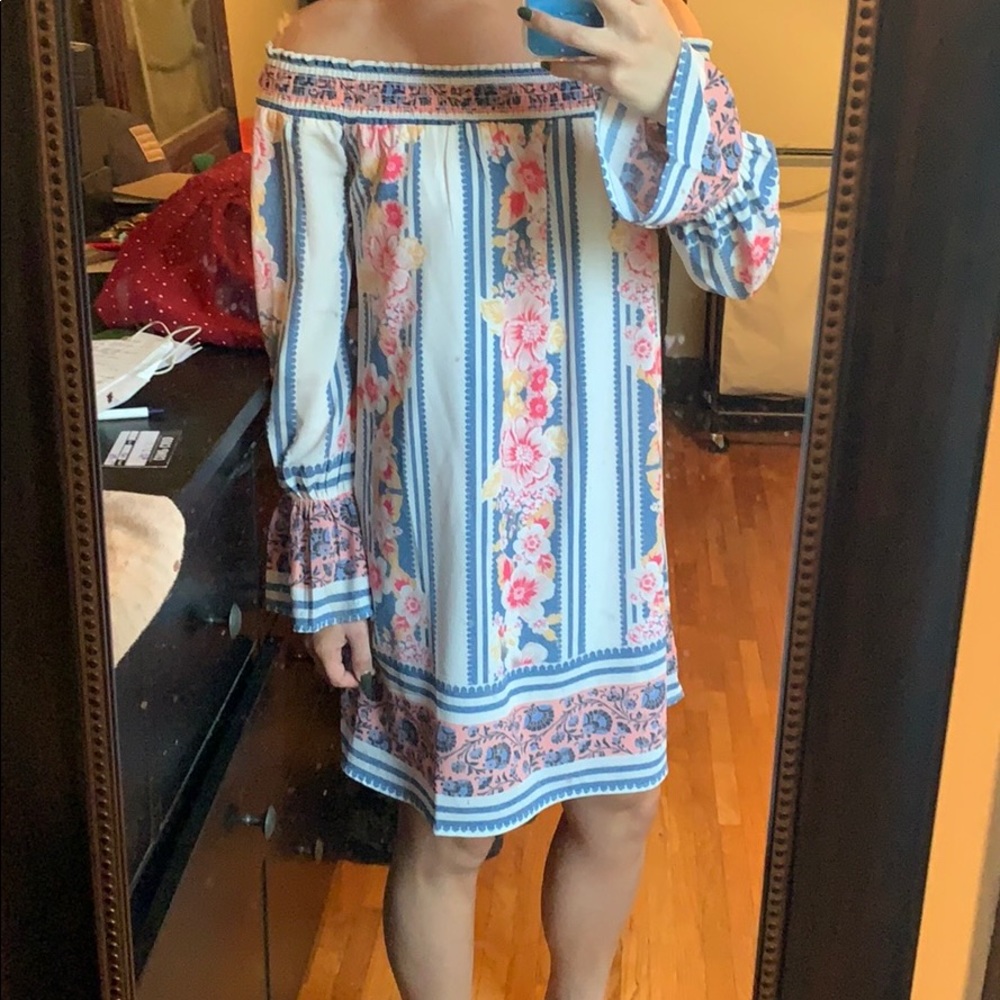 Fun pattern dress